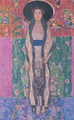 A.Bloch-Bauer II art print by Gustav Klimt
