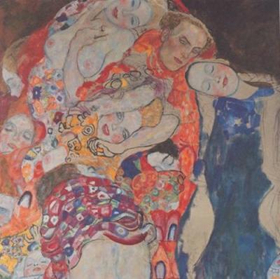 Die Braut art print by Gustav Klimt