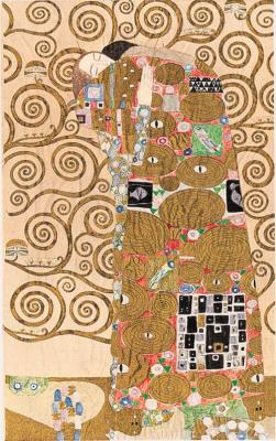Erf�llung (Poster) art print by Gustav Klimt