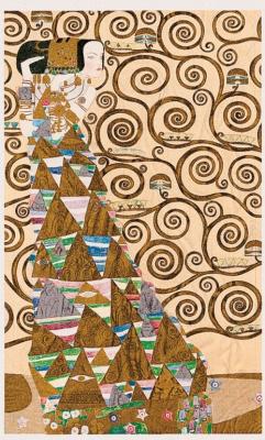 Erwartung (Poster) art print by Gustav Klimt