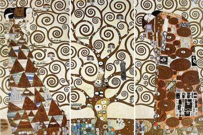 Lebensbaum art print by Gustav Klimt