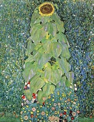 Sonnenblume, 1912 art print by Gustav Klimt