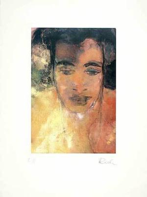 Portrait (2001) art print by Hans Richter