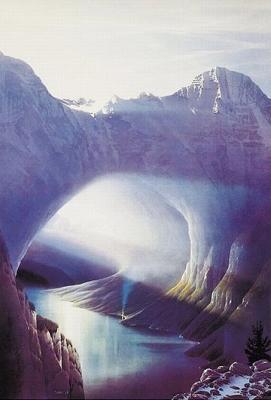 Nord-West-Passage art print by Hans-Werner Sahm