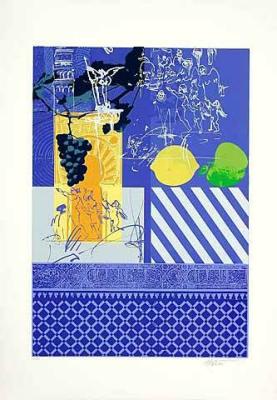 Andalusien art print by Hassan Hashemi