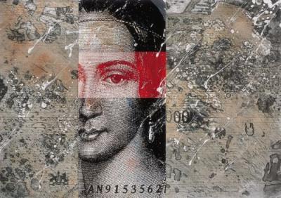 Clara Schumann art print by Hassan Hashemi