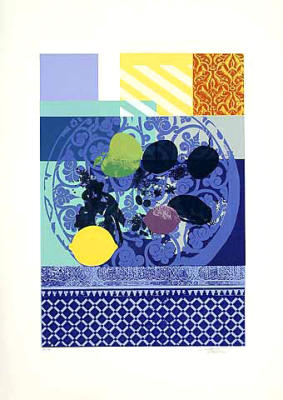 Fr�chte III art print by Hassan Hashemi