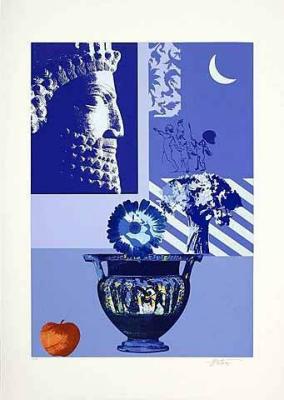 K�nig art print by Hassan Hashemi