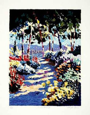 Summertime II art print by Hazel Soan