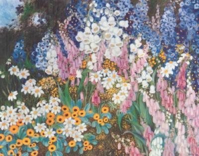 Ein Sommertag art print by Heide Dahl