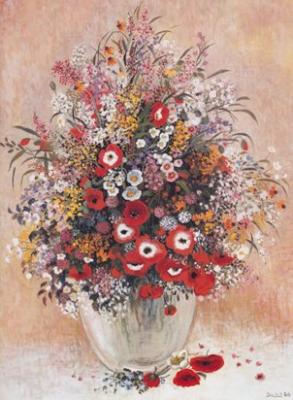 Italienischer Mohn II art print by Heide Dahl