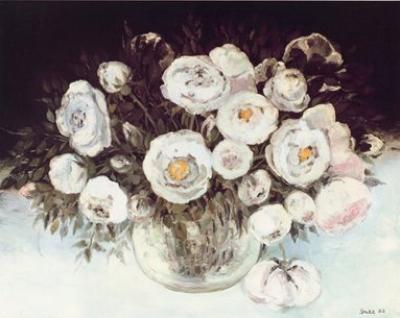 Rosen art print by Heide Dahl