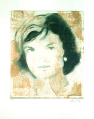 Jackie (1999) art print by Heiner Meyer