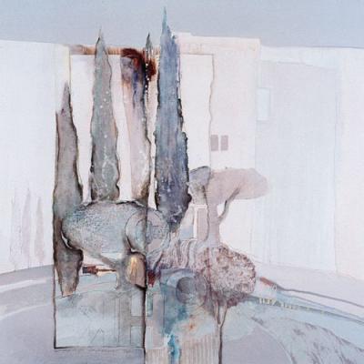 Impressionen II art print by Heinz Hock