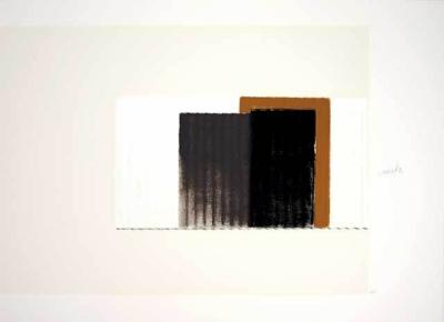 Salome, die Kammer, in der ich geboren bin art print by Heinz Mack