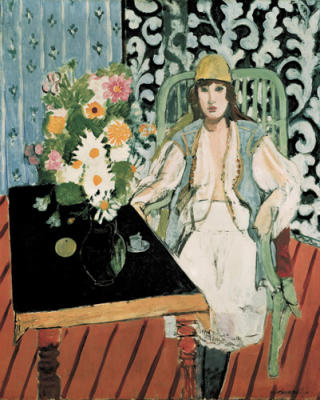 Der schwarze Tisch art print by Henri Matisse