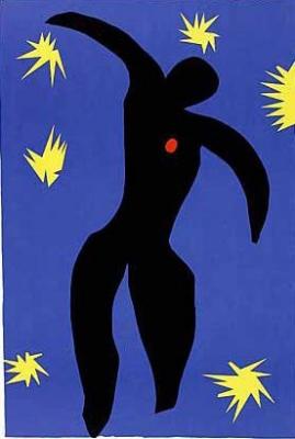 Ikarus art print by Henri Matisse