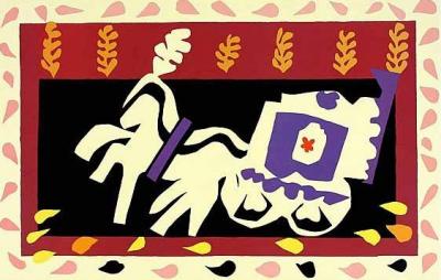 Jazz, 1945 art print by Henri Matisse
