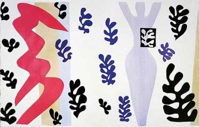 Le Lanceur de Coteaux, 1947 art print by Henri Matisse