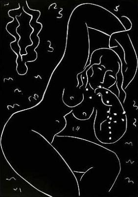 Nu au Bracelet art print by Henri Matisse