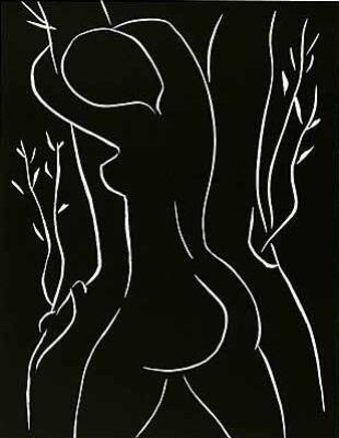Pasiphae Embracing An Olive Tree art print by Henri Matisse