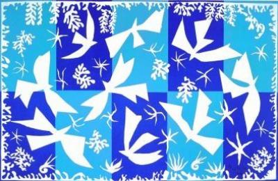 Polynesie, le Ciel art print by Henri Matisse