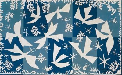 Polynesie, le Ciel art print by Henri Matisse