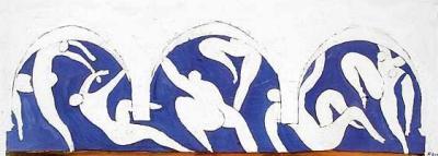 Sketch for the Dance art print by Henri Matisse