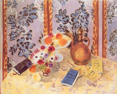 Still Life art print by Henri Matisse