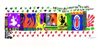 Tahiti (1001 Nacht) art print by Henri Matisse