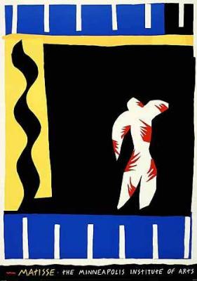 The Clown From Jazz art print by Henri Matisse