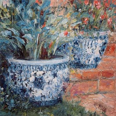 Porcelain Pots