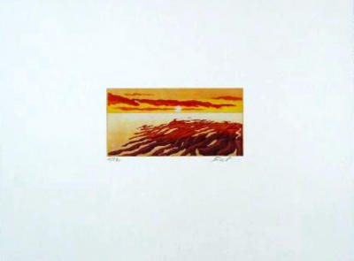Sonnenuntergang (2001) art print by Henryk Fiset