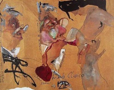Chianti Classico art print by Horst Janssen