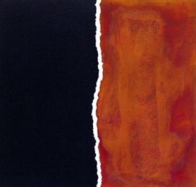 Zerrissen Schwarz art print by J�rgen Freund