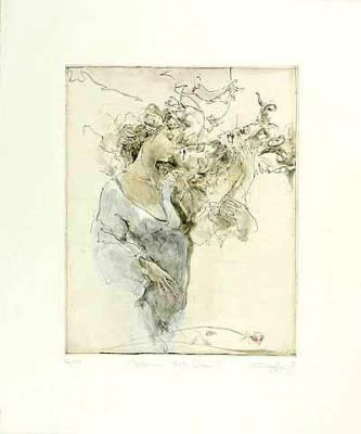 Midsummer Nights Dream II art print by J�rgen G�rg