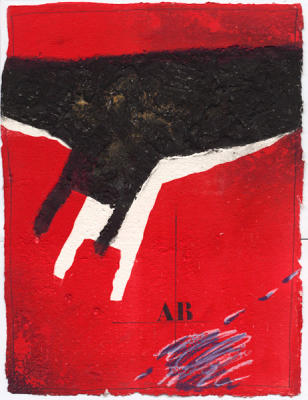 Chut sur rouge (30) art print by James Coignard