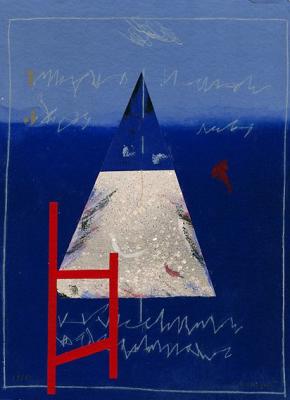 Silences I (30) (handsigned etching) art print by James Coignard