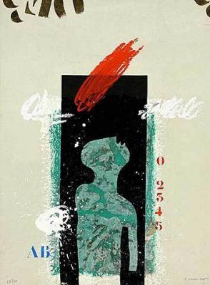 Zone de Silence art print by James Coignard