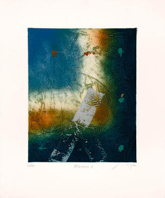 Alizarina I (2000) art print by James Cox