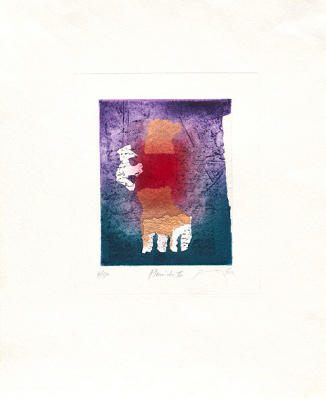 Pyramide III (2001) art print by James Cox