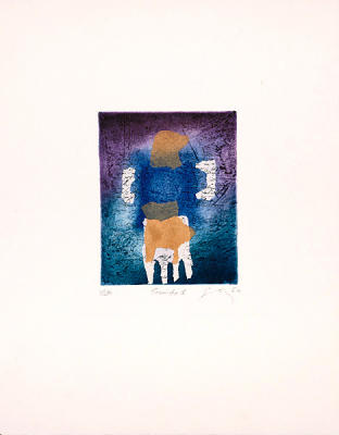 Pyramide IV (2001) art print by James Cox