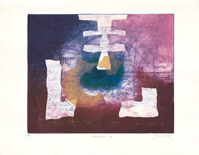 Venetian I (2002) art print by James Cox