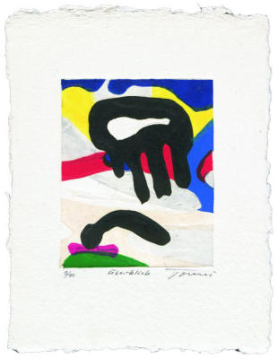 �berblick art print by Jan Tormi
