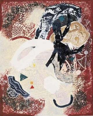 Die Ruhe des Abends art print by Jan Tormi