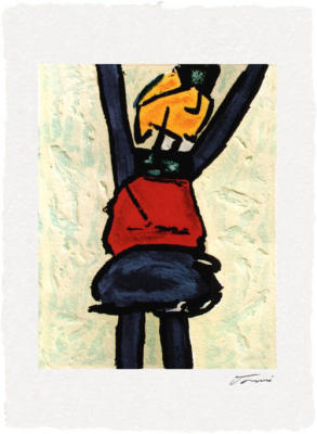 Hurra art print by Jan Tormi