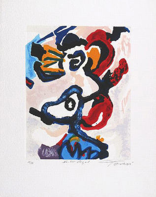 Nacht Vogel (2003) art print by Jan Tormi