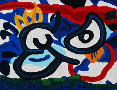 Neue Welt (2003) art print by Jan Tormi