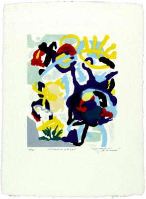 S�dwest Vogel art print by Jan Tormi