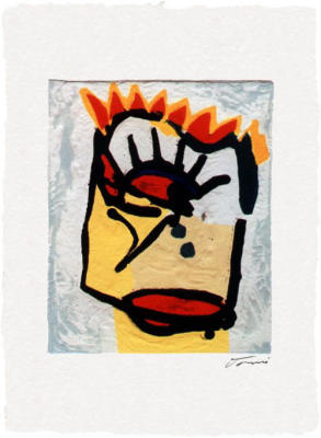 Verlorene Welten art print by Jan Tormi